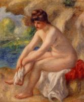 Renoir, Pierre Auguste - Leaving the Bath